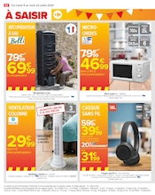 Micro-Ondes Angebote im Prospekt "LE TOP CHRONO DES PROMOS" von Carrefour auf Seite 64