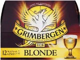 Bière blonde - Grimbergen en promo chez Monoprix Bourges à 8,93 €