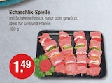 Schaschlik-Spieße im V-Markt Prospekt Schaschlik-Spieße von im aktuellen V-Markt Prospekt für 1,49 €