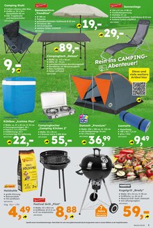Grillkohle im Globus-Baumarkt Prospekt "Immer eine Idee besser" mit 16 Seiten (Halle (Saale))
