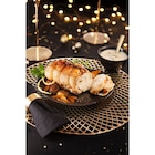 Rôti de chapon sauce aux morilles - MAITRE COQ en promo à 17,50 € chez Carrefour Rôti de chapon sauce aux morilles - MAITRE COQ dans le catalogue Carrefour