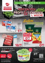 Selgros Prospekt für Hamburg mit 32 Seiten Selgros Prospekt für Hamburg: "Food", 32 Seiten, 28.01.2021 - 03.02.2021