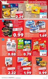 Nudeln im aktuellen Kaufland Prospekt (Halle (Saale)) Nudeln im Kaufland Prospekt "Hier bin ich richtig" mit 67 Seiten (Halle (Saale))