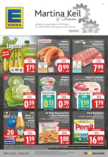 EDEKA Prospekt der Woche "Aktuelle Angebote" Seite 1, 04.08.2025 bis 09.08.2025 für Willich Aktueller EDEKA Prospekt "Aktuelle Angebote" Seite 1 von 24 Seiten für Willich