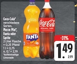 EDEKA Oberkotzau - Coca-Cola Angebot im Prospekt Coca-Cola bei EDEKA im Oberkotzau Prospekt für 1,49 €