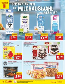 Milch im aktuellen Netto Marken-Discount Prospekt (Wolfsburg) Milch im Netto Marken-Discount Prospekt "Aktuelle Angebote" mit 59 Seiten (Wolfsburg)