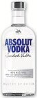 Vodka Absolut 40° - Super U à Épinal Vodka Absolut 40° en promo chez Super U Épinal à 14,97 €