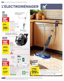 Offre Balai Vapeur dans le catalogue Carrefour du moment à la page 18