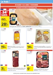 Foie Gras Cru Angebote im Prospekt "UN Noël POUR TOUS LES GOÛTS" von Carrefour Foie Gras Cru Angebote im Prospekt "UN Noël POUR TOUS LES GOÛTS" von Carrefour auf Seite 15