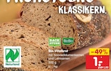 Bio-Vitalbrot Angebote von BioBio bei Netto Marken-Discount Bremerhaven für 1,00 €