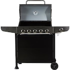 Barbecue gaz GZ5100 - Carrefour à Aulnay-sous-Bois Barbecue gaz GZ5100 en promo chez Carrefour Aulnay-sous-Bois à 199,99 €