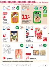 Prospectus Auchan Hypermarché "PETIT DÉJ & GOÛTER" en cours à Saint-Herblain, Page 15 Catalogue Auchan Hypermarché en cours à Saint-Herblain, "PETIT DÉJ & GOÛTER", Page 15