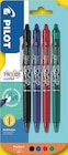4 FRIXION BALL CLICKER ASSORTIS - PILOT en promo à 2,95 € chez Intermarché Super 4 FRIXION BALL CLICKER ASSORTIS - PILOT dans le catalogue Intermarché Super