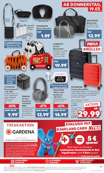 Trolley im Kaufland Prospekt "Aktuelle Angebote" mit 56 Seiten (Saarbrücken)