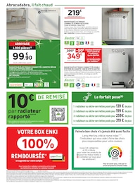 Offre Radiateur Inertie dans le catalogue LEROY MERLIN du moment à la page 20