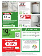 Promos Electroménager dans le catalogue "LA FÊTE DES PROJETS" de LEROY MERLIN Electroménager en promo dans le catalogue LEROY MERLIN à la page 20