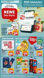 REWE Prospekt für Bad Oldesloe mit 28 Seiten REWE Prospekt für Bad Oldesloe: Dein Markt, 28 Seiten, 02.10.2023 - 07.10.2023