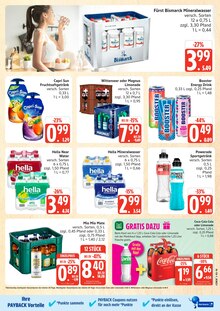 Coca Cola im Marktkauf Prospekt "Top Angebote" mit 40 Seiten (Wismar)
