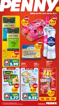 Butter im Penny Prospekt "Wer günstig will, muss Penny." mit 38 Seiten (Gelsenkirchen)