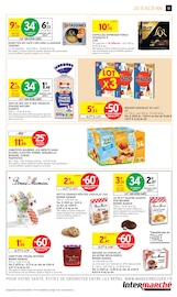 Café Angebote im Prospekt "34% EN AVANTAGE CARTE VALABLE SUR UNE SÉLECTION DE PRODUITS SURGELÉS" von Intermarché Café Angebote im Prospekt "34% EN AVANTAGE CARTE VALABLE SUR UNE SÉLECTION DE PRODUITS SURGELÉS" von Intermarché auf Seite 13