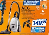 Bodenstaubsauger VX82-1-2MG im Angebot bei expert in Regensburg Bodenstaubsauger VX82-1-2MG Angebote von AEG bei expert Regensburg für 149,99 €