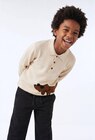Pull col polo imprimé en coton en promo chez Monoprix Margaret Pull col polo imprimé en coton dans le catalogue Monoprix Margaret