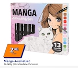 Manga-Ausmalset bei Action im Nettetal Prospekt für 2,46 €