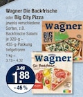 Die Backfrische von Wagner für 1,88 € bei V-Markt im Angebot Die Backfrische von Wagner im aktuellen V-Markt Prospekt