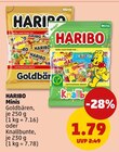 Minis im Angebot bei Penny in Herne Minis Angebote von HARIBO bei Penny Herne für 1,79 €
