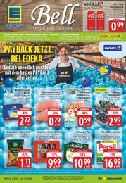 EDEKA Prospekt für Bornheim: "Aktuelle Angebote", 28 Seiten, 20.01.2025 - 25.01.2025