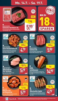 Aktueller ALDI Nord Prospekt "Aktuelle Angebote" mit 45 Seiten