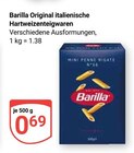 Hartweizenteigwaren im Angebot bei GLOBUS in Trier Hartweizenteigwaren Angebote von Barilla bei GLOBUS Trier für 0,69 €