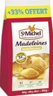 Madeleines moelleuses - ST MICHEL en promo chez Casino Supermarchés Madeleines moelleuses - ST MICHEL dans le catalogue Casino Supermarchés