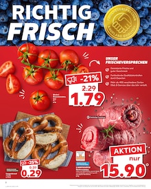 Aktueller Kaufland Zweibrücken Prospekt "Aktuelle Angebote" mit 44 Seiten