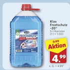 Frostschutz -20° im Angebot bei combi in Emden Frostschutz -20° Angebote von Klax bei combi Emden für 4,99 €