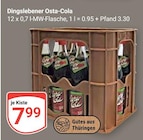 Osta-Cola im Angebot bei GLOBUS in Bad Langensalza Osta-Cola Angebote von Dingslebener bei GLOBUS Bad Langensalza für 7,99 €