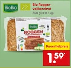 Bio Roggenvollkornbrot Angebote von BioBio bei Netto Marken-Discount Hamm für 1,59 €