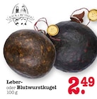 Leberwurstkugel im Angebot bei E center in Karlsruhe Leberwurstkugel Angebote von Rack & Rüther bei E center Karlsruhe für 2,49 €