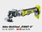 toom Baumarkt Belm - Akku-Multitool „R18MT-0“ Angebot im Prospekt Akku-Multitool „R18MT-0“ bei toom Baumarkt im Belm Prospekt für 89,99 €