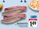 Rauchmatjesfilets Angebote bei EDEKA Krefeld für 1,49 €