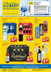 Bier im Netto Marken-Discount Prospekt in Königs Wusterhausen Aktueller Netto Marken-Discount Prospekt mit Bier, "DER ORT, AN DEM DU IMMER AUSGEZEICHNETE PREISE FINDEST.", Seite 1