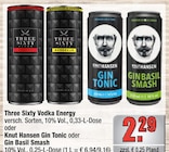 Vodka Energy im Angebot bei alldrink in Oberursel Vodka Energy Angebote von Three Sixty bei alldrink Oberursel für 2,29 €
