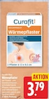 Wärmepflaster von Curafit Plus für 3,79 € bei EDEKA im Angebot Wärmepflaster von Curafit Plus im aktuellen EDEKA Prospekt