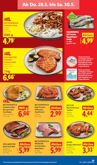 Schweinefilet im Lidl Prospekt "LIDL LOHNT SICH" mit 74 Seiten (Potsdam)