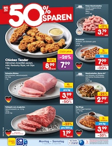 Bratwurst im aktuellen Netto Marken-Discount Prospekt (Reutlingen) Bratwurst im Netto Marken-Discount Prospekt "Aktuelle Angebote" mit 71 Seiten (Reutlingen)