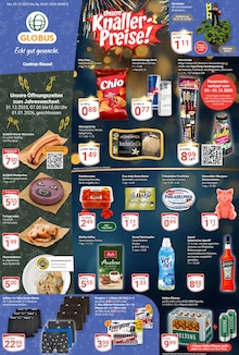 Red Bull im GLOBUS Prospekt "Aktuelle Angebote" mit 24 Seiten (Castrop-Rauxel)