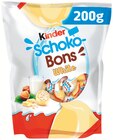 Schoko-Bons - KINDER - Colruyt à Saint-Étienne Schoko-Bons - KINDER en promo chez Colruyt Saint-Étienne