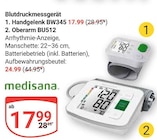 Handgelenk BW345 Angebote von medisana bei GLOBUS Zwickau für 17,99 €