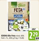 Bio Feta im Angebot bei EDEKA in Freiburg Bio Feta Angebote von EDEKA bei EDEKA Freiburg für 2,29 €