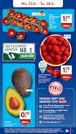 Aktueller ALDI SÜD Prospekt mit Tomaten, "Gutes für Alle.", Seite 7